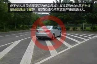 道路上哪些标线绝对不能压